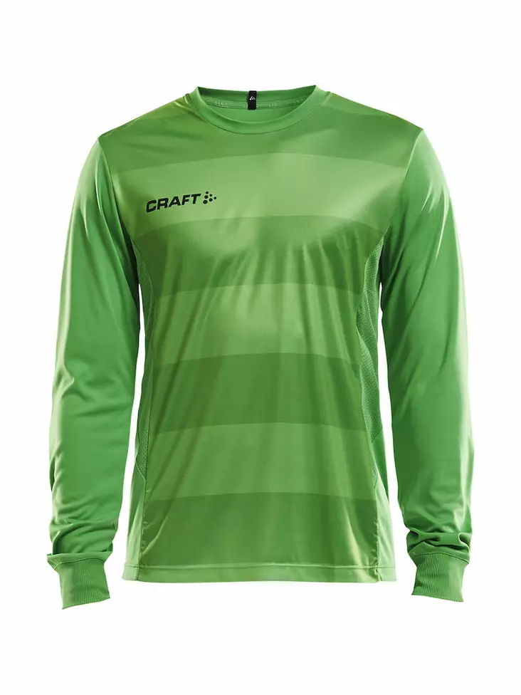 PROGRESS GK LS Jersey Men, CRAFT GREEN (TONE IN TONE) - Craft Vaatteet - 1905589-1606 - 1