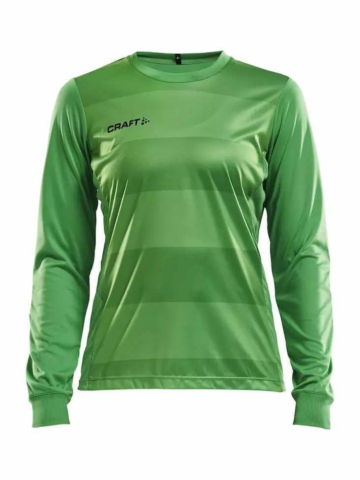 PROGRESS GK LS Jersey WMN, CRAFT GREEN (TONE IN TONE) - Craft Vaatteet - 1905591-1606 - 1