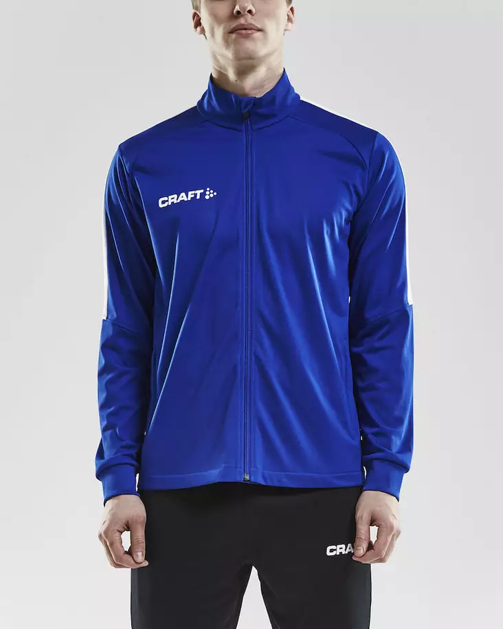 PROGRESS Jacket Men, CLUB COBOLT/WHITE/BLACK - Craft Vaatteet - 1905612-1346 - 1