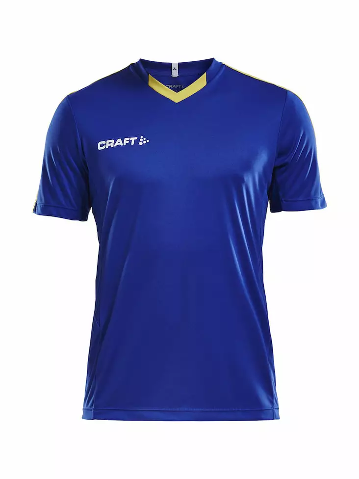 PROGRESS Jersey Contrast Men, CLUB COBOLT/SWEDEN YELLOW - Craft Vaatteet - 1905561-2346 - 1