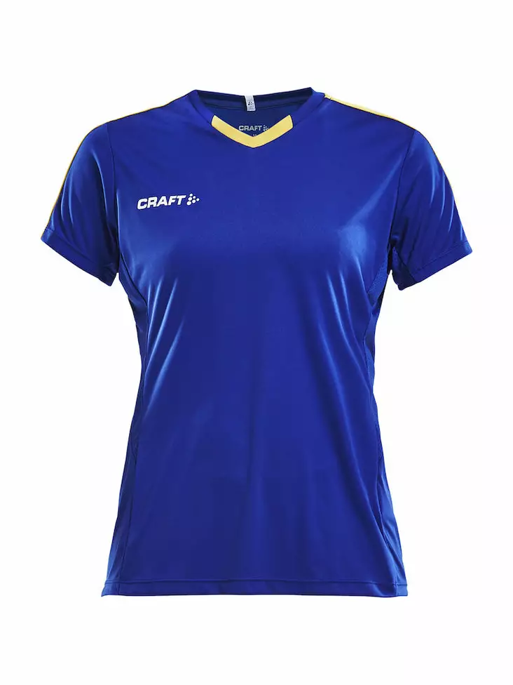 PROGRESS Jersey Contrast WMN, CLUB COBOLT/SWEDEN YELLOW - Craft Vaatteet - 1905567-2346 - 1