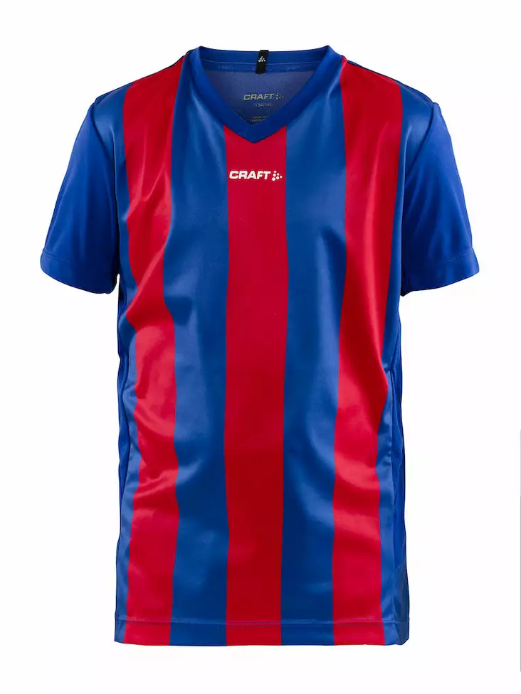 PROGRESS Jersey Stripe JR, Club Cobolt/Bright Red - Craft Vaatteet - 1905584-3346 - 1