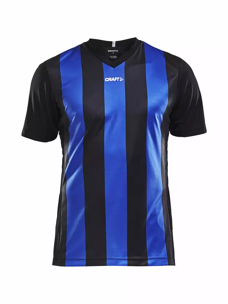 PROGRESS Jersey Stripe Men, BLACK/CLUB COBOLT - Craft Vaatteet - 1905562-9346 - 1