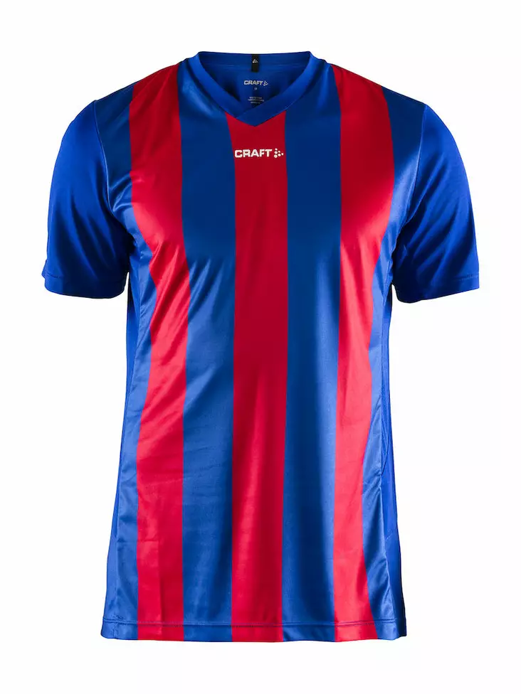 PROGRESS Jersey Stripe Men, Club Cobolt/Bright Red - Craft Vaatteet - 1905562-3346 - 1