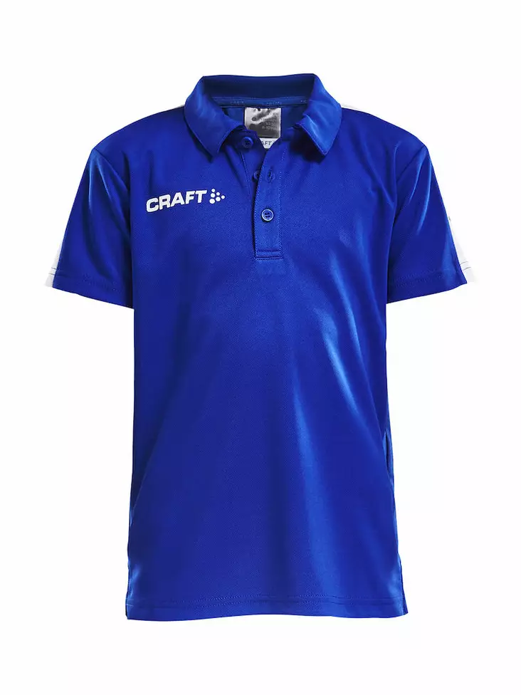 PROGRESS Polo Pique JR, CLUB COBOLT/WHITE - Craft Vaatteet - 1905637-1346 - 1