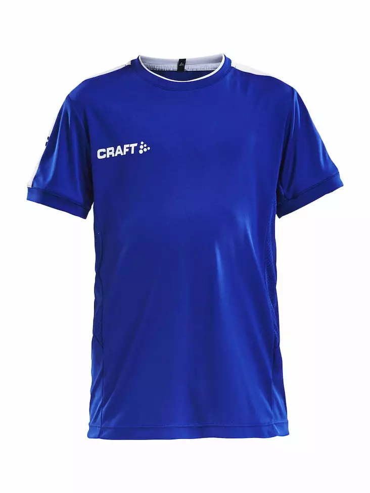PROGRESS Practise Tee JR, CLUB COBOLT/WHITE - Craft Vaatteet - 1905636-1346 - 1