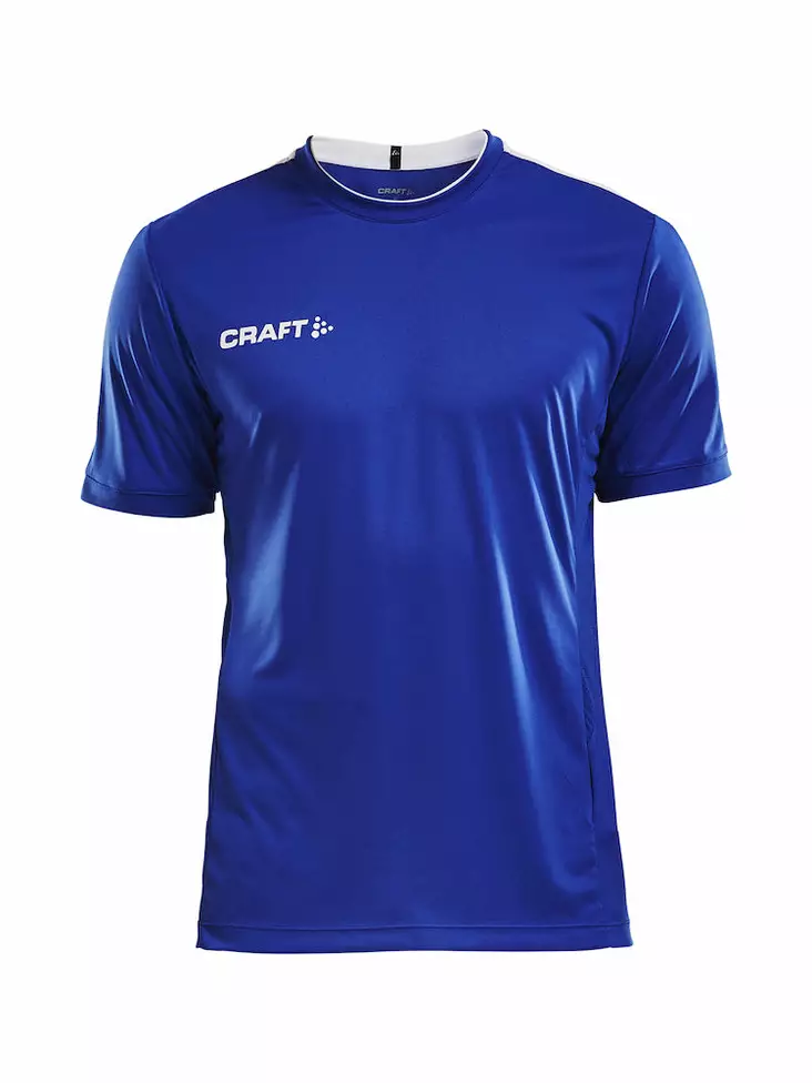 PROGRESS Practise Tee Men, CLUB COBOLT/WHITE - Craft Vaatteet - 1905608-1346 - 1