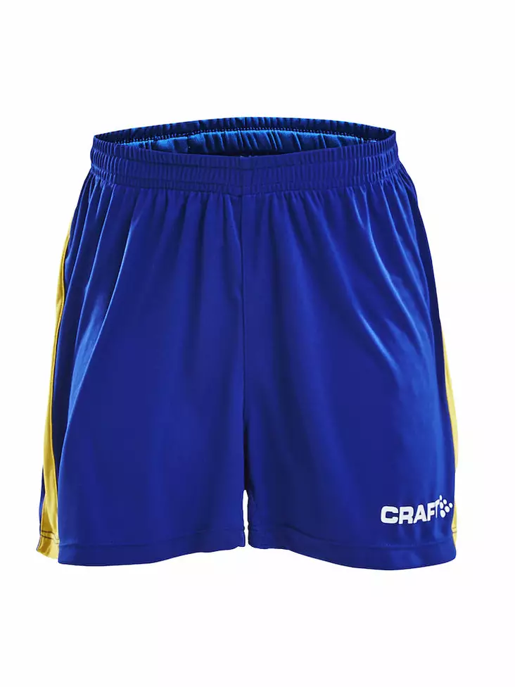 PROGRESS Short Contrast JR, CLUB COBOLT/SWEDEN YELLOW - Craft Vaatteet - 1905587-2346 - 1
