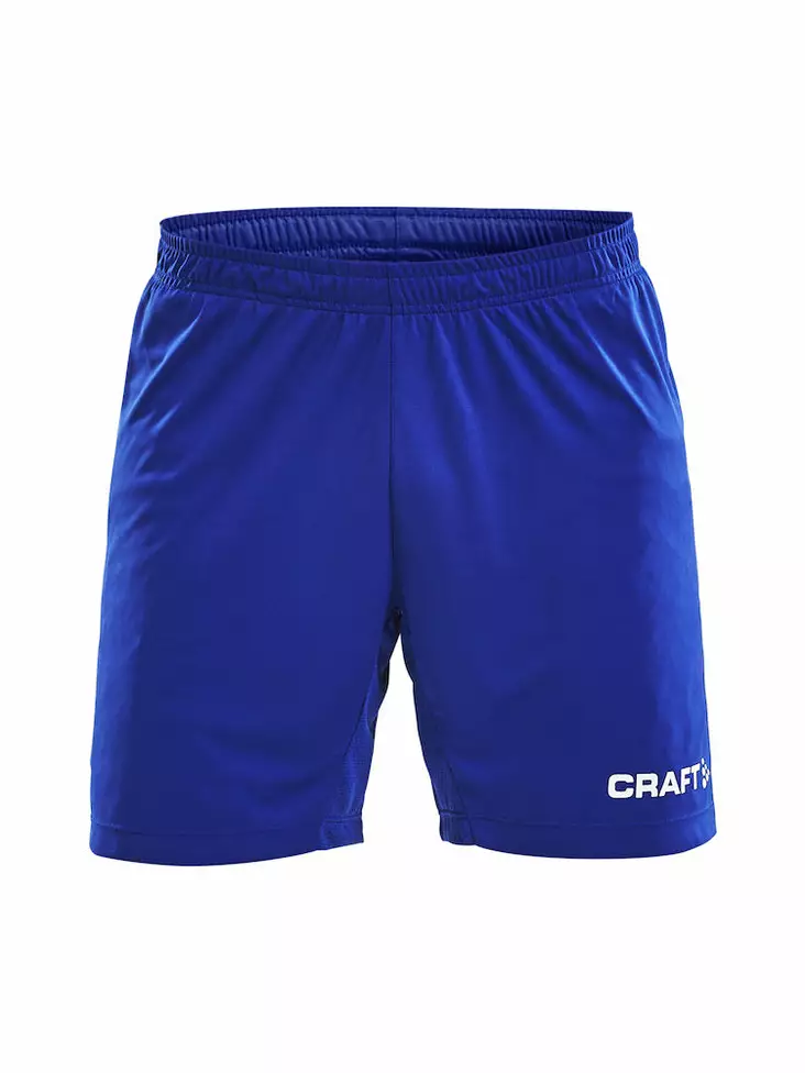 PROGRESS Short Contrast Men, CLUB COBOLT/SWEDEN YELLOW - Craft Vaatteet - 1905573-2346 - 1
