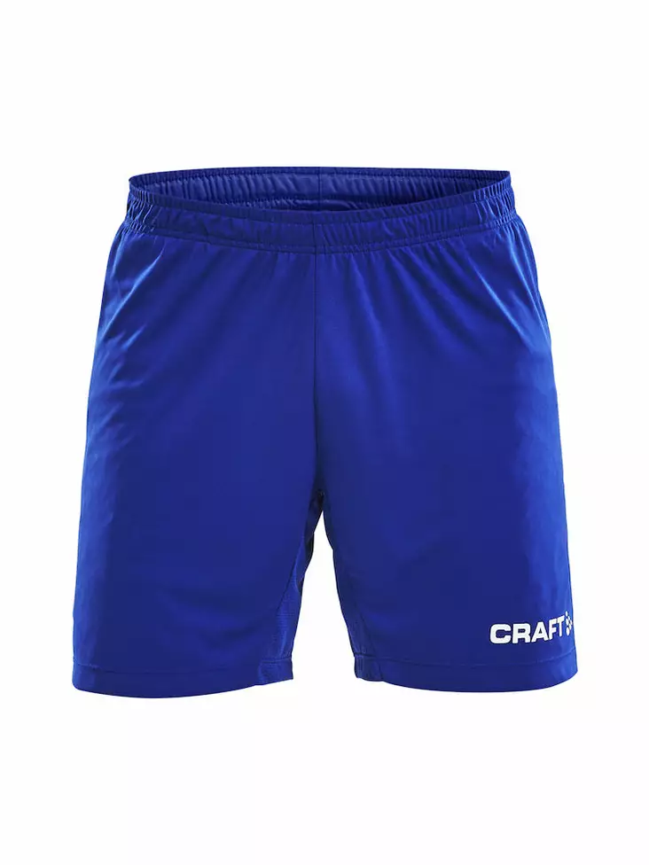 PROGRESS Short Contrast Men, CLUB COBOLT/WHITE - Craft Vaatteet - 1905573-1346 - 1