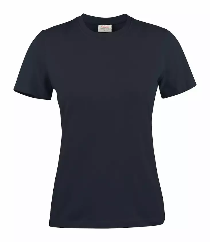 Printer Heavy T-shirt Lady, Dark Navy - Kaikki Profiilivaatemerkit - 2264014-616 - 1