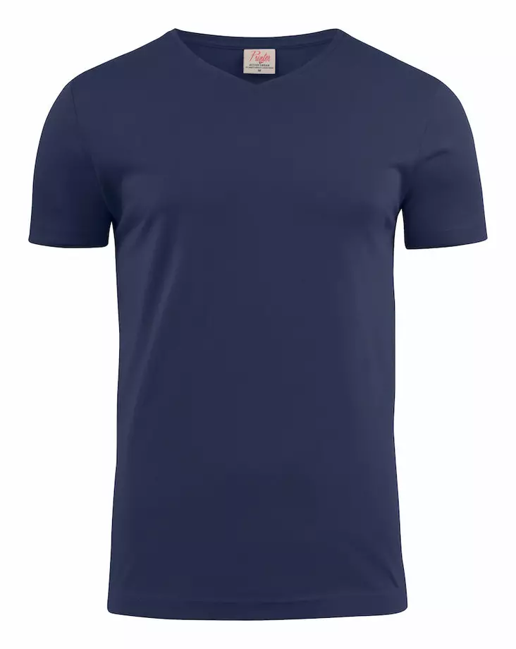 Printer Heavy V-neck, Dark Navy - Kaikki Profiilivaatemerkit - 2264024-616 - 1