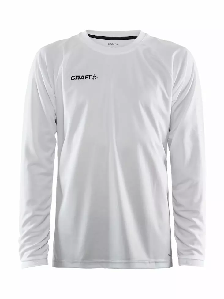Pro Control Fade Jersey LS M, White/Silver - Craft Vaatteet - 1906852-900926 - 1