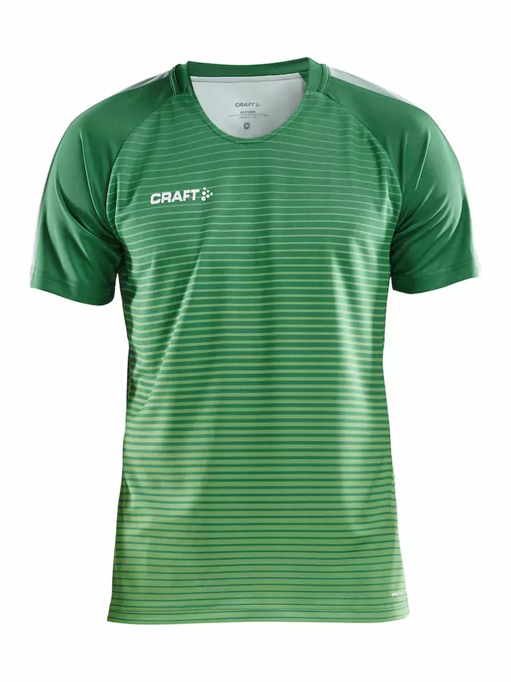 Pro Control Stripe Jersey M, Team Green/Craft green - Craft Vaatteet - 1906698-651606 - 1