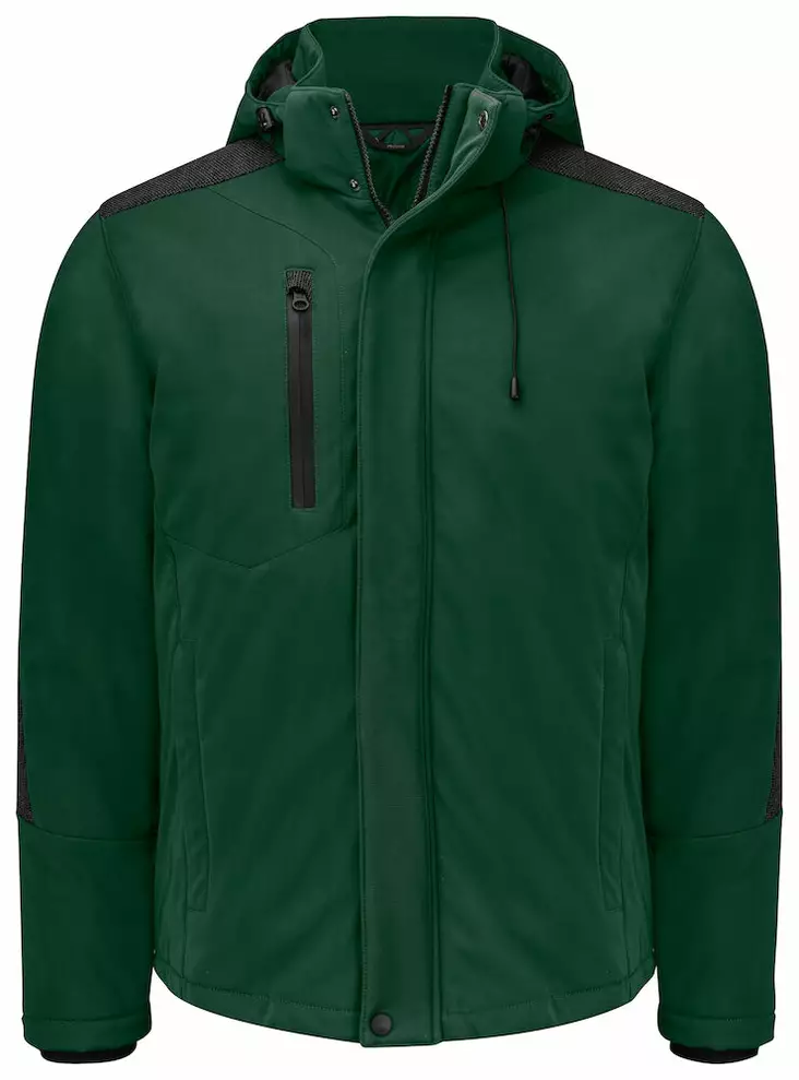 ProJob 3417 Tekninen Toppatakki, Forest green - Projob Työtakit - 643417-66 - 1