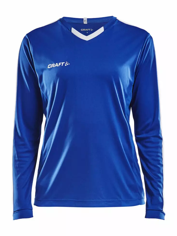 Progress Jersey Contrast LS W, Club Cobolt/White - Craft Vaatteet - 1906888-1346 - 1