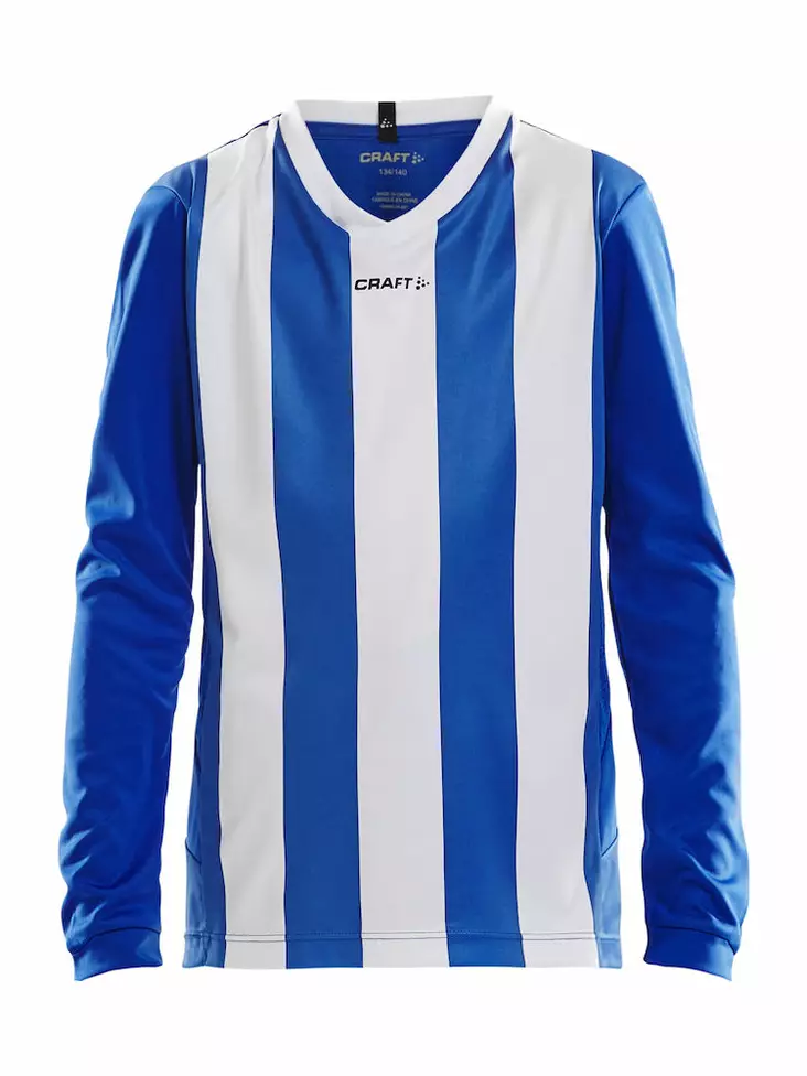 Progress Jersey Stripe LS Jr, Club Cobolt/White - Craft Vaatteet - 1906892-1346 - 1