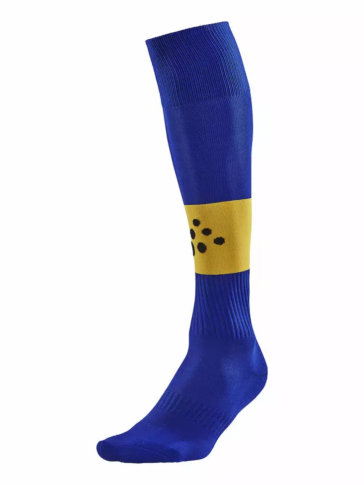 SQUAD Sock Contrast, CLUB COBOLT/SWEDEN YELLOW - Craft Vaatteet - 1905581-1346 - 1