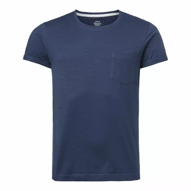 SW 121 Mackay Ms Slub Tee, indigo - South West Vaatteet - 121-86 - 1