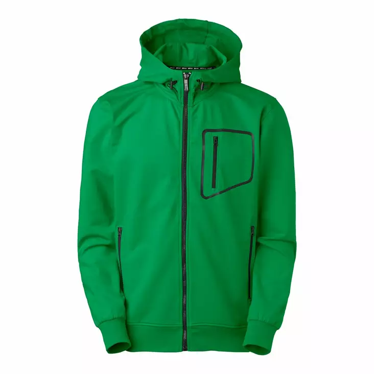 SW 210 Madison Hood jkt, bt green - South West Vaatteet - 210-56 - 1