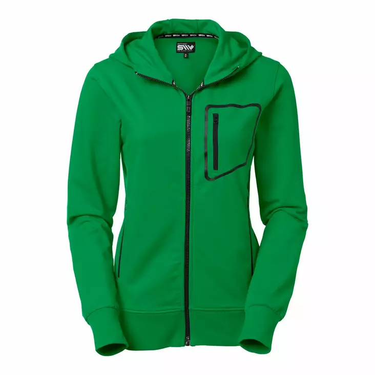 SW 211 Mia lds Hood jkt, bt green - South West Vaatteet - 211-56 - 1