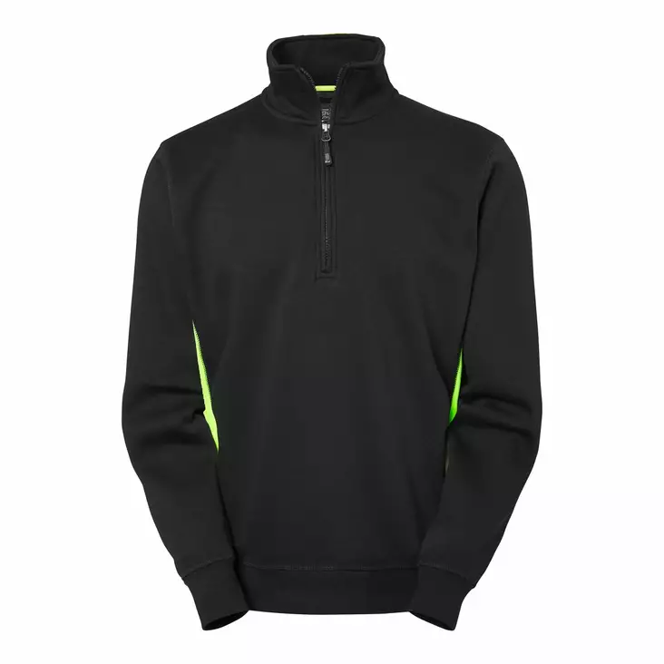 SW 224 WEBBER H-zip 2-co, yel/bla - South West Vaatteet - 224-46 - 1