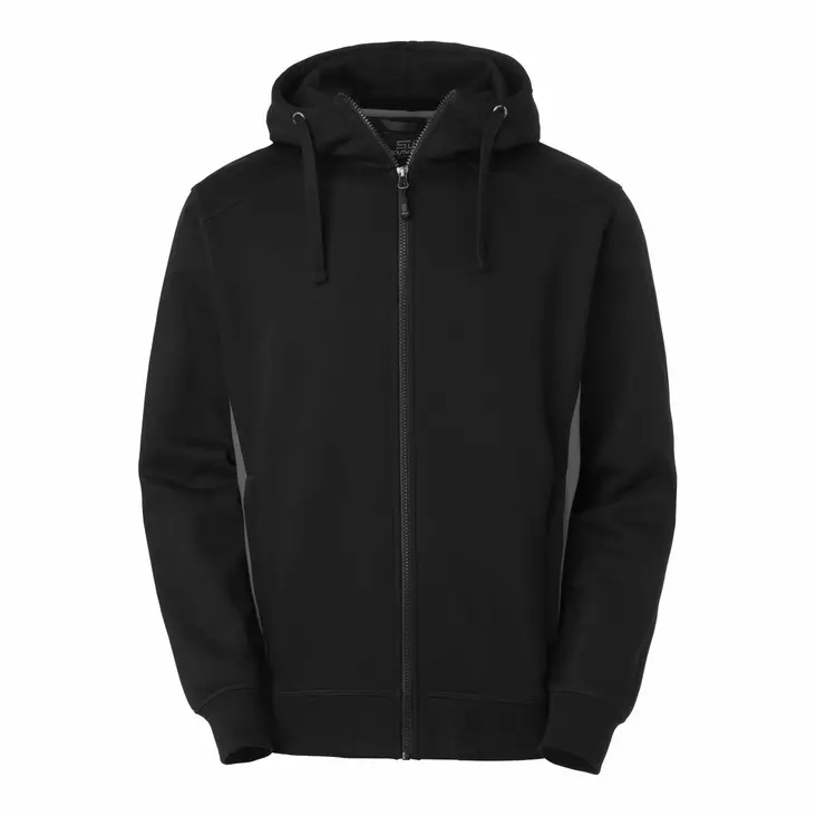 SW 225 Franklin Zip Hood, bla/gre - South West Vaatteet - 225-96 - 1