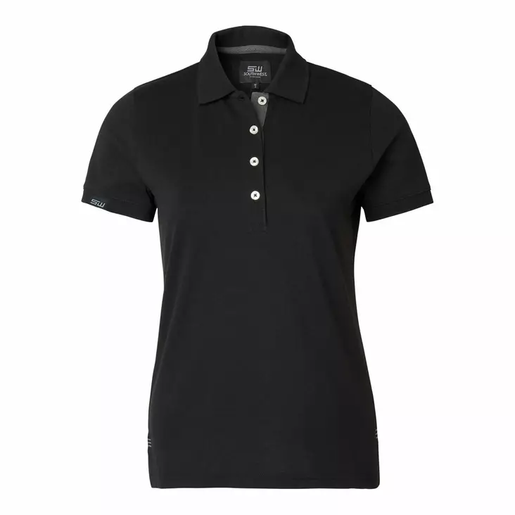 SW 326 Wera Polo lds, Bla/grey - South West Vaatteet - 326-96 - 1