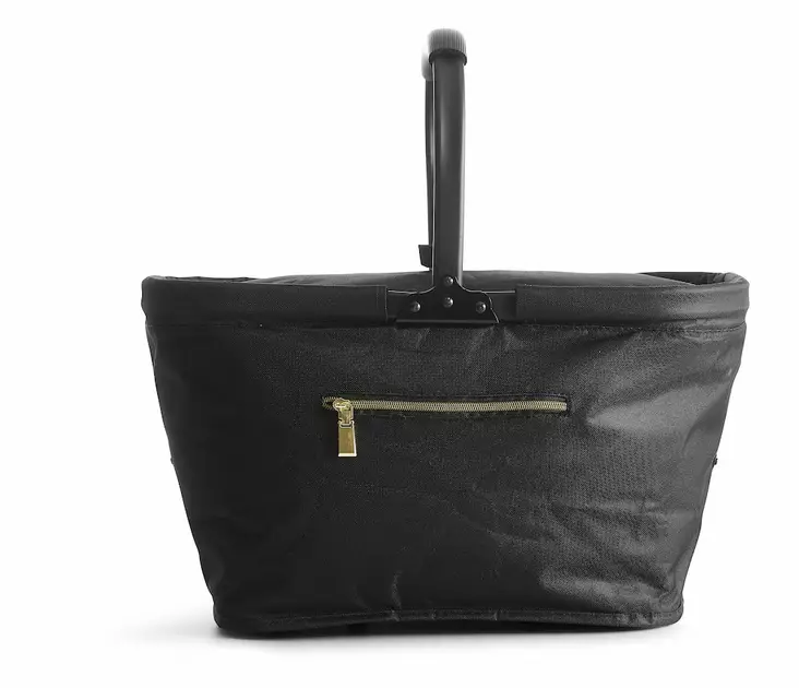 Sagaform City kylmäkori, musta - Vapaa-aika - 5017786 - 1