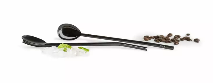 Sagaform Club drinkkilusikka, 2 kpl - Koti ja Keittiö - 5017616 - 1