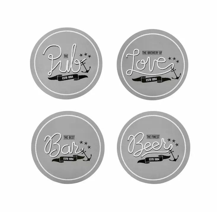 Sagaform Club lasinaluset, 4 kpl - Koti ja Keittiö - 5017636 - 1