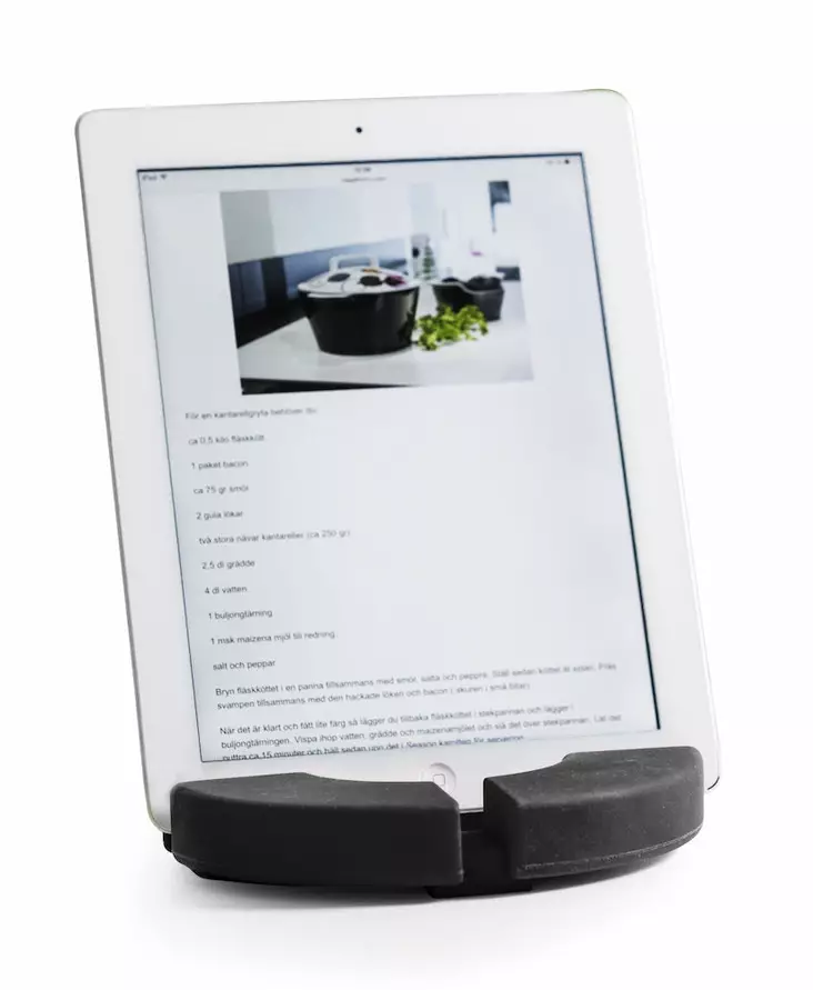 Sagaform Cook'n read tablettiteline/ pannunalunen, harmaa - Koti ja Keittiö - 5017206 - 1