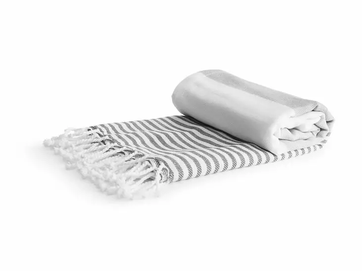 Sagaform Hamam pyyhe, harmaa - Koti ja Keittiö - 5017376 - 1