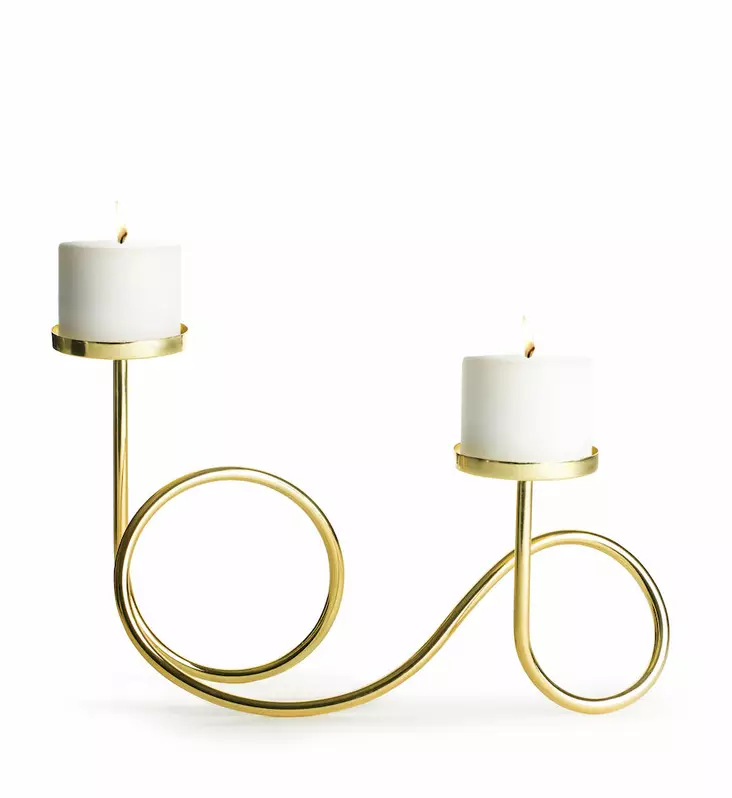 Sagaform Loop kynttilänjalka - Koti ja Keittiö - 5017906 - 1