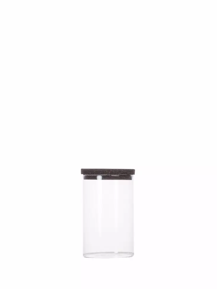 Sagaform Nature säilytyspurkki korkkikannella,keskikokoinen - Koti ja Keittiö - 5018336 - 1