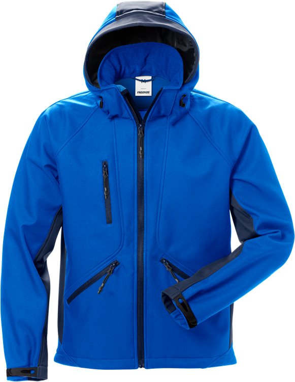 Softshell takki 1414 SHI, Royal/T.Sininen - Fristads Työtakit - 124149-676 - 1
