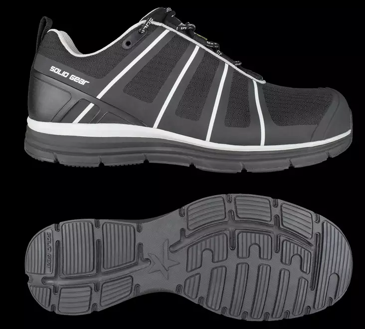 Solid Gear Evolution Black Turvakengät - Solid Gear Turvakengät - SG80116 - 1