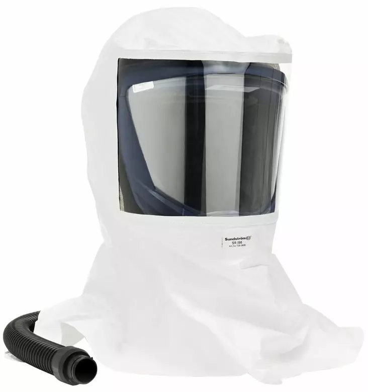 Sundström SR 586 Tyvec Suojahuppu - Sundström hengityksensuojaimet - T06-0806 - 1