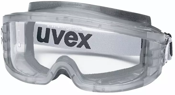 Uvex 9301116 Ultravision Naamiosuojalasi, Kirkas - Suojalasit - 9301116 - 1