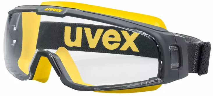 Uvex 9308246 U-Sonic Naamiosuojalasi, Kirkas - Suojalasit - 9308246 - 1
