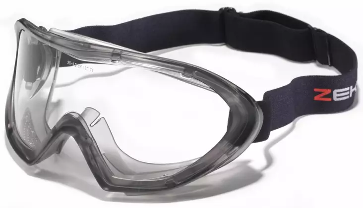 Zekler 90 Suojalasi Naamiomalli AC, Kirkas HC/AF - Suojalasit - 380600916 - 1