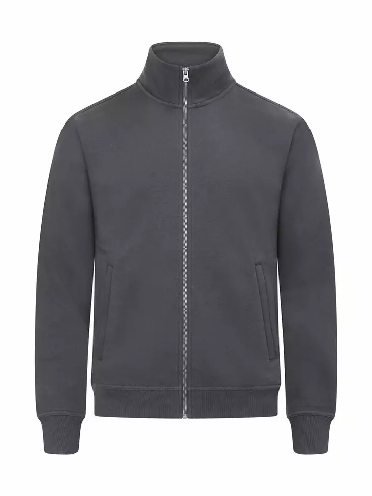 Clique Miami Cardigan, Metallinharmaa - Clique Vaatteet - 0201038-956 - 1