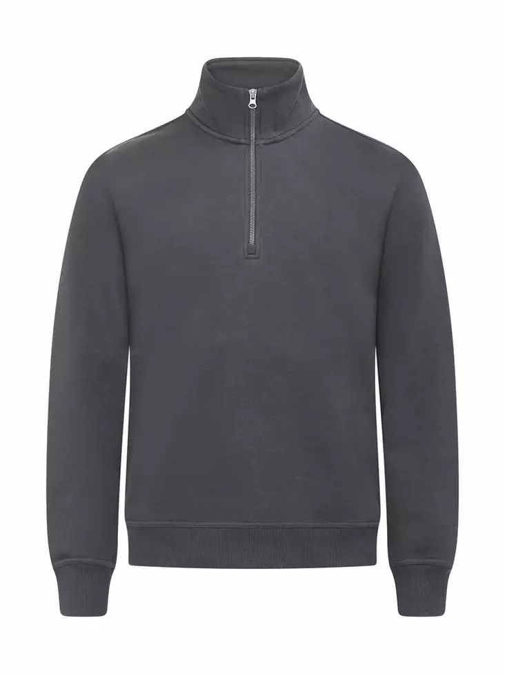 Clique Miami Half Zip, Metallinharmaa - Clique Vaatteet - 0201033-956 - 1