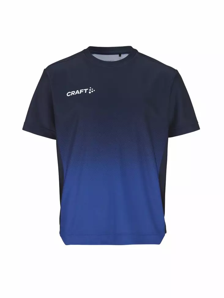 Craft Evolve 2.0 Structured Graphic Jersey JR, Navy/Club Cobolt - Craft Vaatteet - 1915640-390346 - 1