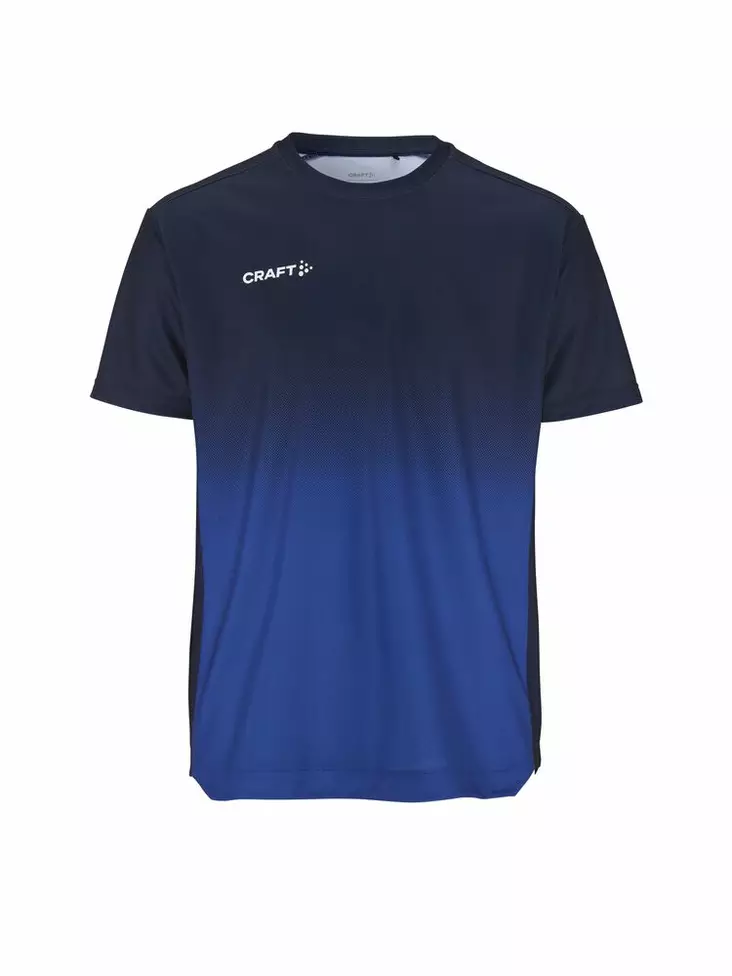 Craft Evolve 2.0 Structured Graphic Jersey M, Navy/Club Cobolt - Craft Vaatteet - 1915638-390346 - 1