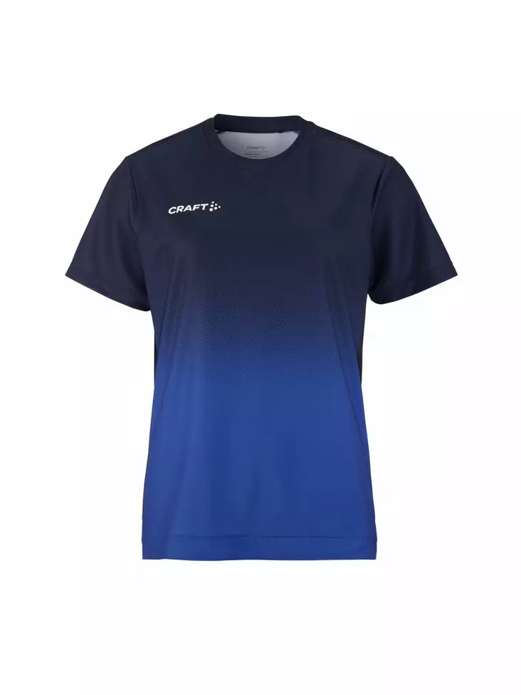 Craft Evolve 2.0 Structured Graphic Jersey W, Navy/Club Cobolt - Craft Vaatteet - 1915639-390346 - 1