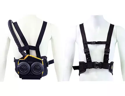 E-breathe e-Flow Valjaat Shoulder Strap Pro - E-breathe hengityksensuojaimet - 302063596 - 1