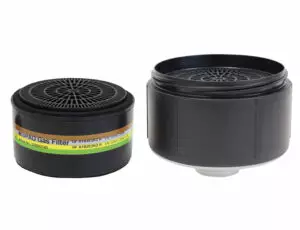 E-breathe Kaasusuodatin A1B2E2K1, DIN RD40 - E-breathe hengityksensuojaimet - 322002146 - 1