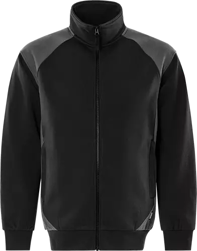 Fristads Collegetakki 7248 GSM, Musta/Harmaa - Fristads Työpaidat - 301570-996 - 1