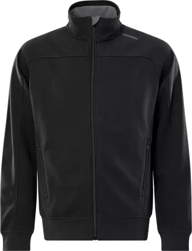 Fristads Collegetakki 7552 GSM, Musta/Harmaa - Fristads Työpaidat - 301426-996 - 1